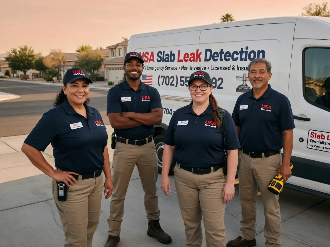 Slab Leak Repair company in Crumpler, NC